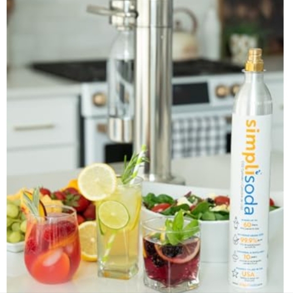 Qarbo sparkling water maker & fruit infuser - Picture 5 of 6